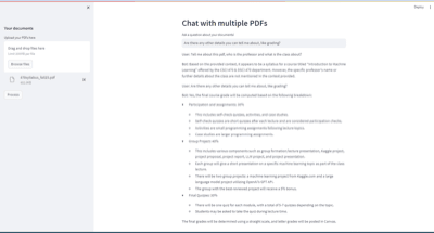 PDF Chatbot