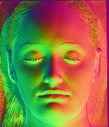 Photometry Face Normals